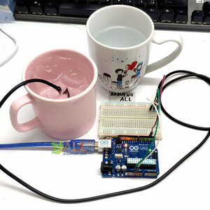 #111 สอน Arduino วิธีการใช้งาน เซ็นเซอร์วัดอุณหภูมิแบบกันน้ำ DS18B20 Waterproof Temperature Sensor