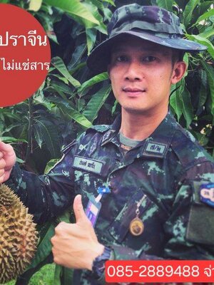 รู้หรือ ไม่ ทำไม ทุเรียนปราจีน ถึง อร่อย