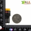 NXD-211 ไฟแสดงผล LED สีเหลืองส้ม signal indicator ไฟ 24VDC