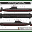 1/350 Russian Navy Typhoon Class SSBN