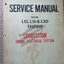 คู่มือซ่อมรถนิสสัน รถดัทสัน SERVICE MANUAL MODEL L13, L16, L20 ENGINE / NISSAN MOTOR. / หนังสือแข็งแรง