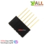 Stackable Header for arduino 2.54MM 6Pin 10MM Long Needle Female 1x6