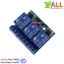 Relay 3 Channel relay 12v Optocoupler Relay Module 12V 10A รีเลย์ 12v 3ช่อง ทำงานแบบ Active High for Arduino