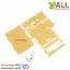 Raspberry Pi 2/3 shell case box กล่อง เคส Raspberry Pi 2/3 กล่องใส