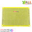 PCB แผ่นปริ๊นอเนกประสงค์ pcb 5x7 สีเหลือง 2 ด้าน