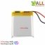 Li-polymer 502530 แบตเตอรี่ ลิเธียม โพลิเมอร์ 3.7v 370mAh ขนาด 502530