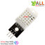Original DHT22 / AM2302 Module ASAIR โมดูลวัดอุณหภูมิและความชื้น Temperature and Humidity Sensor Module พร้อมสายไฟ
