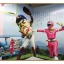 อัลบั้มภาพการ์ตูนฮีโร่ เกคิโซว เซนไต คาร์เรนเจอร์ ขบวนการ5สี ขบวนการ5พลัง สภาพดี