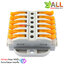ขั้วต่อสายไฟ 6 คู่ terminal 250V 32A 6 ขา pct-225