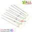 led 3mm แบบใส สีขาว จำนวน 5 ชิ้น ไฟเลี้ยง 3-3.2v