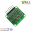 โมดูลสวิตช์กดติดปล่อยดับ 8 ช่อง Micro switch 2x4 matrix keyboard 8-bit button