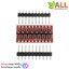 8-bit bidirectional voltage logic level shifter high speed full duple level conversion