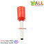 หางปลา 0508 สีเแดง