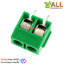 Terminal Block 2 ขา KF301 2P position 5.08 MM screw PCB terminal block สีเขียว