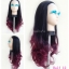 Half 12 วิกครึ่งหัวลอน รุ่นทำสีพิเศษ สีตามเเบบเท่านั้น สวยมากๆ คอนเฟิมจ้า ( ทรงผมเเละเส้นผมเหมือนจริงเกือบ 100% )