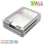 เคส Raspberry Pi 4 pi4 case สีดำ 9 ชั้น พร้อมชุดพัดลม