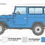 1/24 Toyota BJ44 Land Cruiser