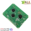 LCD 128x64 LCD Display Module 128x64 12864 Graphic Matrix LCD 5V สีเหลือง