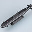 1/700 Russian Navy Akula class attack submarine