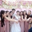 ชุดเพื่อนเจ้าสาว สีชมพูกะปิ
