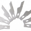 ใบมีด ART KNIFE 45 องศา จำนวน 8ชิ้น/pack