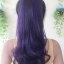 K307 หางม้า เเบบผูก ไฮไลท์สีม่วง ทรงผมสวยดูเป็นธรรมชาติคะ