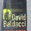 Simple Genius - David Baldacci ตำหนิ มีคราบน้ำบริเวณท้ายเล่ม กระดาษไม่ติด