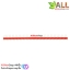 ก้างปลา 40 ขา สีแดง 2.54mm Red Single Row Male 1X40 Copper Pin Header Strip