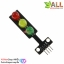 LED traffic light module 5V traffic light module LED 8mm 3 สีแบบไฟจราจร