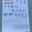 DECAL 1/48 F-5E/F (e-2 standard) TIGER II ROYAL THAI AIR FORCE