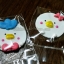 กัมเพสรูปไก่น่ารัก ( 5 ชิ้น )