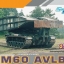 1/35 M60 AVLB (Armored Vehicle Launched Bridge)