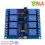 USB Relay 5v 8 channel usb control usb relay บอร์ดรีเลย์ 5V 8 ช่อง ควบคุมด้วย VB / C# ทางช่อง USB for Arduino