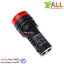 Buzzer LED Alert 220V หลอดไฟสัญญาณ LED ขนาด 22 มม พร้อมเสียง Buzzer AC 220V Pilot Lamp 22mm สีแดง