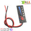 มิเตอร์วัดไฟแบตเตอร์รี่ lithium battery 2 ก้อนไฟ 7.4V-8.4V
