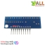 บอร์ดทดลอง LED 8 ดวง สำหรับ Arduino สีน้ำเงิน