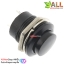 สวิตช์กดติดปล่อยดับ รีเซตสวิตช์ R13-507 250V 3A ขนาด 16MM สีดำ