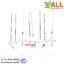 LED ขนาด 5mm สีเขียว จำนวน 5 ดวง แบบใส