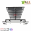 แผ่นระบายความร้อนสำหรับรีเลย์ SSR-25DA/10DA/40DA Solid State Relay Heatsink