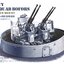 1/35 US Navy 40mm Quad Bofors AA Gun Mount