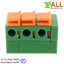 Terminal KF142V KF142R 5.08mm screw-free spring type PCB 3p แบบ 3 ขานอน