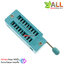 ZIF Socket 18 Pin Universal ZIF Dip Tester IC Test Socket
