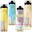 บริการให้เช่าชุดราตรีสั้นเกาะอก ในราคา 500 บาท