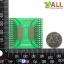 แผ่น PCB TSOP56 TSOP48 to DIP56 adapter board AM29 series chip 0.5mm 0.65