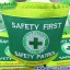 ตัวอย่างปลอกแขน SAFETY PATROL