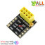 ESP8266 ESP-01 ESP-01S Adapter Breakout อะแดปเตอร์แปลงขา ESP8266 รุ่น ESP-01 พร้อมสกรีนตำแหน่งขา สำหรับทดลอง