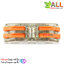 ขั้วต่อสายไฟ 2 คู่ terminal 250V 32A pct-222 2p