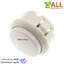 Arcade Push Button สวิตช์ปุ่มกดติดปล่อยดับ สีขาว