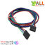 สายไฟ จัมเปอร์ เมีย-เมีย ยาว 70cm 4 เส้น 4p
