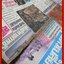 หนังสือพิมพ์ พิมพ์ข่าว ฉบับที่208 มกราคม 2529 ติ๊ก คิงส์เท็กซ์, มีรอยขาดตามภาพ
